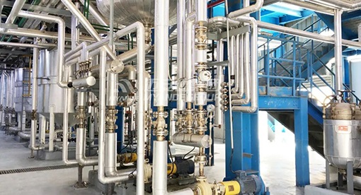 邁安德油脂精煉工程
