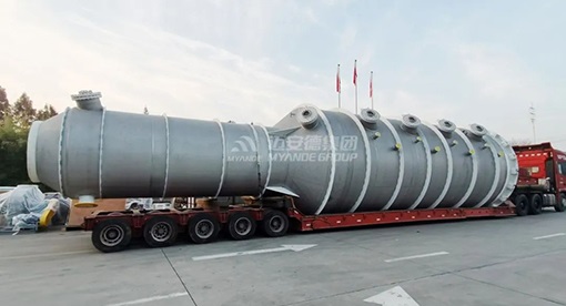 邁安德脫臭塔裝運