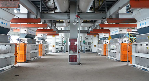 邁安德6000噸大豆預處理，浸出生產線