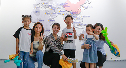 邁安德開放日活動現場