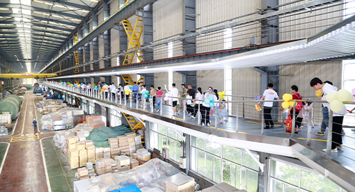 邁安德開放日活動現場