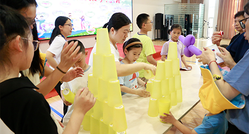 邁安德開放日活動現場