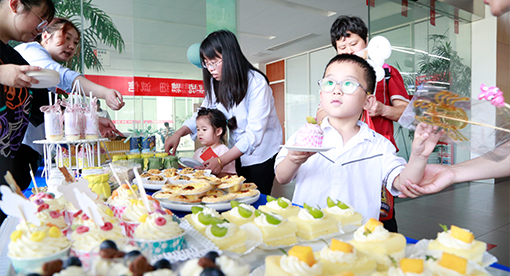 邁安德開放日活動現場