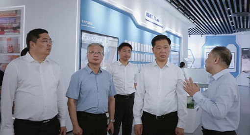 揚州市委副書記、代市長潘國強一行蒞臨邁安德調研指導