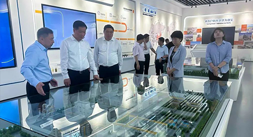 揚州市委副書記、代市長潘國強一行蒞臨邁安德調研指導