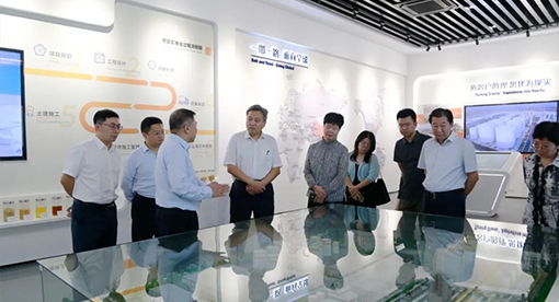 商務(wù)部市場體系建設(shè)司司長周強(qiáng)一行蒞臨邁安德調(diào)研指導(dǎo)