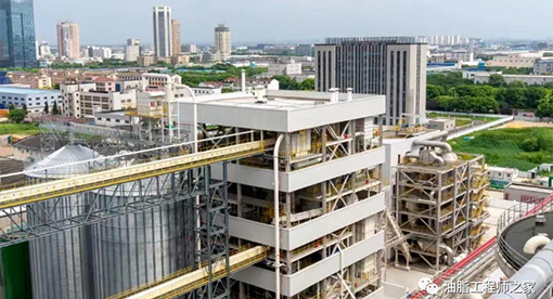 邁安德承建江海糧油集團(tuán)二期項(xiàng)目投產(chǎn)