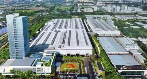 邁安德公司航拍圖