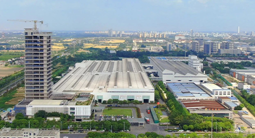 邁安德廠區(qū)